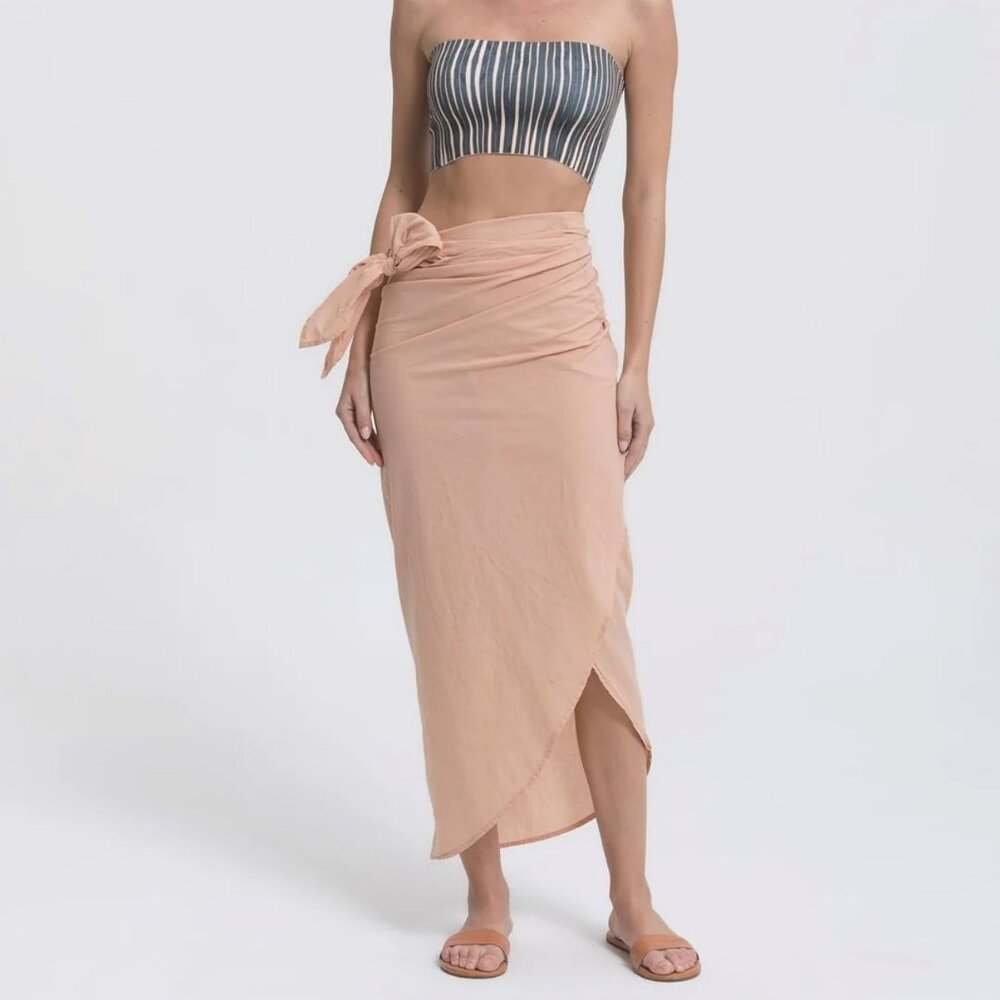 Trinity Wrap Skirt